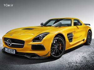 سری Black Series مرسدس AMG GT، اتفاقی ممکن!